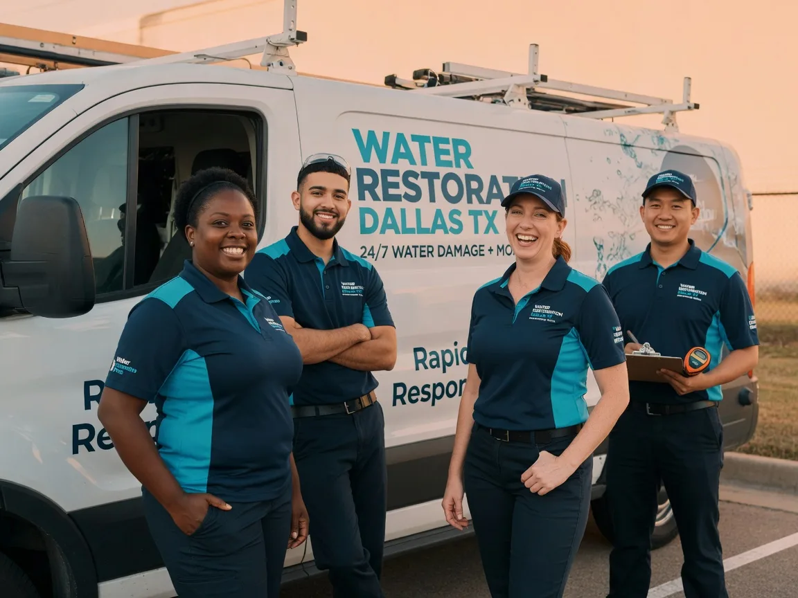 Emergency Water Damage Restoration company in Sebastian, TX