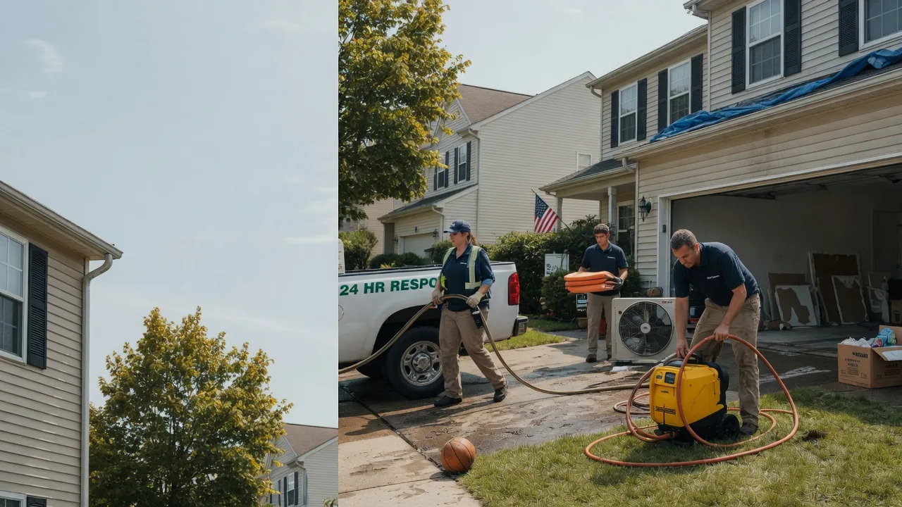 Emergency Water Damage Restoration in Sebastian, TX near me